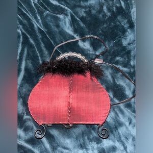 Vintage 2000s purse lamp